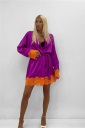 kimono effetto raso  lizzy